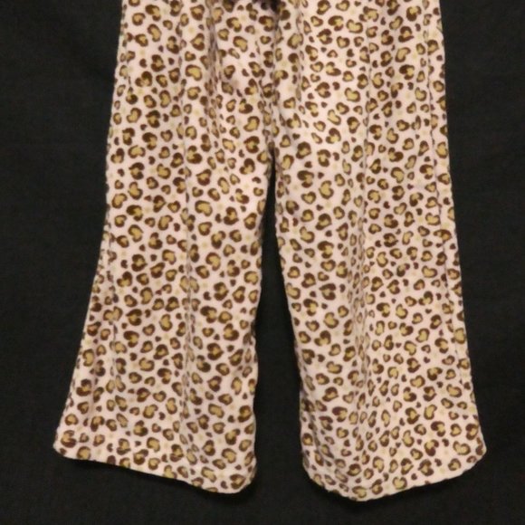 CARTER'S | size 5 | Heart / Animal Print Fleece Pants | GUC - Picture 14 of 16